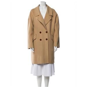 DIANE VON  FURSENBERG ROMA WOOL COAT SIZE M